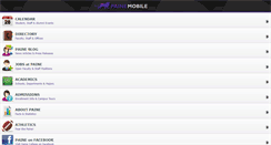 Desktop Screenshot of m.paine.edu